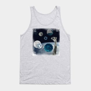 Dazzling Planet Scapes Tank Top